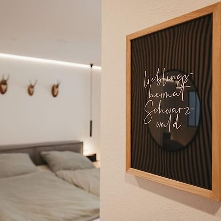 Schwarzwald Loft Menzenschwand Apartment ภายนอก รูปภาพ