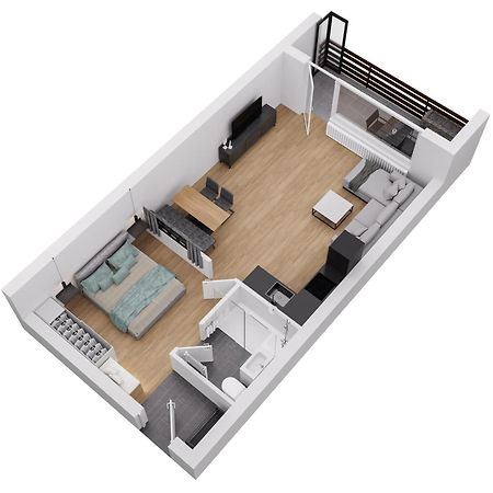 Schwarzwald Loft Menzenschwand Apartment ภายนอก รูปภาพ