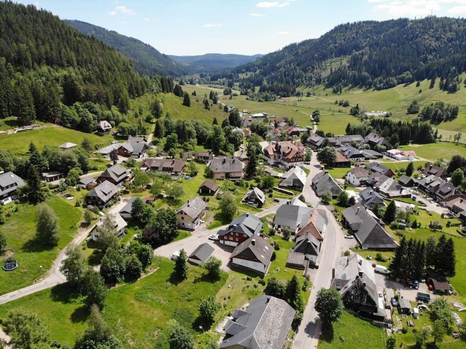 Schwarzwald Loft Menzenschwand Apartment ภายนอก รูปภาพ